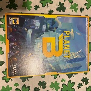 Planet b board game